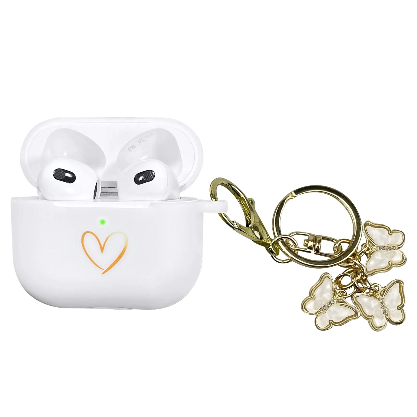 Auriculares bluetooth s compatible  AirPods 2021 Femenino Mujer Blancos